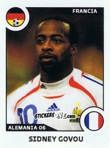 Sticker Govou - World Cup Story 1998-2022 n. 165 - BOYCOL
