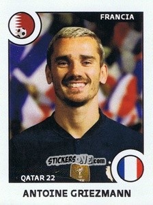 Sticker Griezmann - World Cup Story 1998-2022 n. 290 - BOYCOL