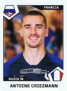 Sticker Griezmann - World Cup Story 1998-2022 n. 244 - BOYCOL