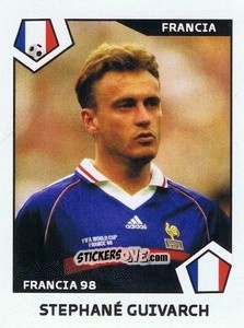 Figurina Guivarch - World Cup Story 1998-2022 n. 95 - BOYCOL