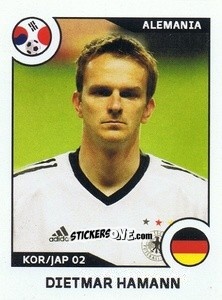 Sticker Hamann - World Cup Story 1998-2022 n. 130 - BOYCOL