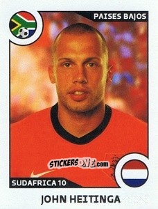 Sticker Heitinga - World Cup Story 1998-2022 n. 195 - BOYCOL