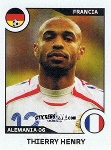 Sticker Henry - World Cup Story 1998-2022 n. 171 - BOYCOL
