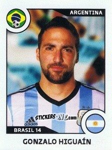 Sticker Higuain - World Cup Story 1998-2022 n. 208 - BOYCOL