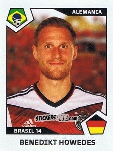 Sticker Howedes - World Cup Story 1998-2022 n. 219 - BOYCOL
