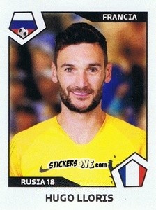 Sticker Hugo Lloris - World Cup Story 1998-2022 n. 233 - BOYCOL