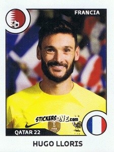 Sticker Hugo Lloris - World Cup Story 1998-2022 n. 278 - BOYCOL