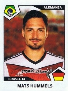 Sticker Hummels - World Cup Story 1998-2022 n. 227 - BOYCOL