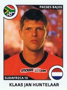 Sticker Huntelaar - World Cup Story 1998-2022 n. 198 - BOYCOL