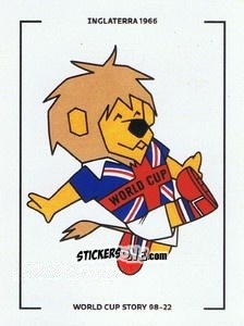Sticker Inlgaterra 1966 - World Cup Story 1998-2022 n. 24 - BOYCOL