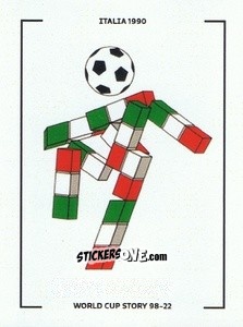 Sticker Italia 1990 - World Cup Story 1998-2022 n. 30 - BOYCOL