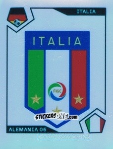 Sticker Italia 2006 - World Cup Story 1998-2022 n. 7 - BOYCOL