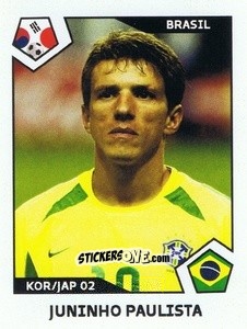 Sticker Juninho Paulista - World Cup Story 1998-2022 n. 124 - BOYCOL