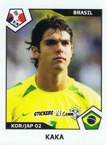 Sticker Kaka - World Cup Story 1998-2022 n. 127 - BOYCOL