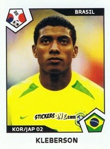 Sticker Kleberson - World Cup Story 1998-2022 n. 118 - BOYCOL