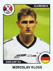 Sticker Klose - World Cup Story 1998-2022 n. 142 - BOYCOL