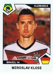 Sticker Klose - World Cup Story 1998-2022 n. 232 - BOYCOL