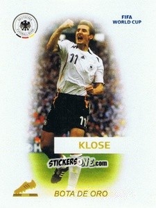 Sticker Klose 2006 - World Cup Story 1998-2022 n. 19 - BOYCOL