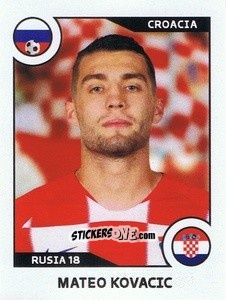 Sticker Kovacic - World Cup Story 1998-2022 n. 257 - BOYCOL