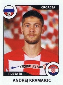Sticker Kramaric - World Cup Story 1998-2022 n. 251 - BOYCOL