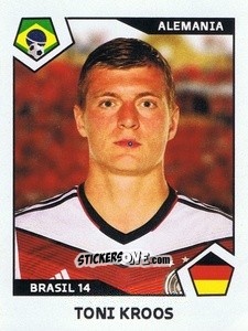 Sticker Kroos - World Cup Story 1998-2022 n. 226 - BOYCOL