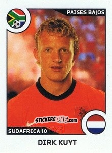 Sticker Kuyt - World Cup Story 1998-2022 n. 196 - BOYCOL