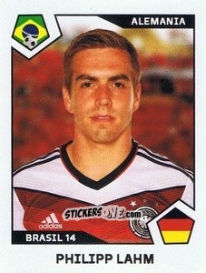 Sticker Lahm - World Cup Story 1998-2022 n. 223 - BOYCOL
