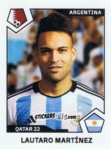 Sticker Lautaro - World Cup Story 1998-2022 n. 273 - BOYCOL