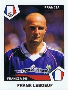 Sticker Leboeuf - World Cup Story 1998-2022 n. 92 - BOYCOL