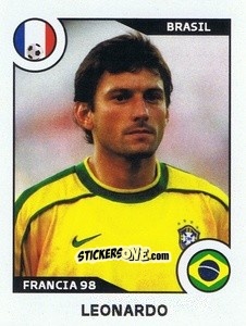 Sticker Leonardo - World Cup Story 1998-2022 n. 101 - BOYCOL