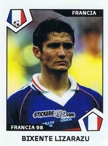 Figurina Lizarazu - World Cup Story 1998-2022 n. 89 - BOYCOL