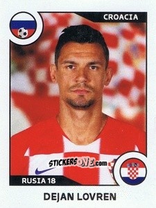 Sticker Lovren - World Cup Story 1998-2022 n. 253 - BOYCOL