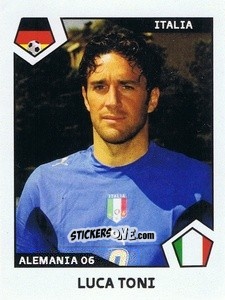 Sticker Luca Toni - World Cup Story 1998-2022 n. 144 - BOYCOL