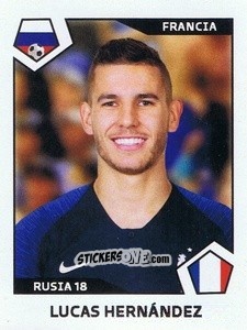Sticker Lucas Hernandez - World Cup Story 1998-2022 n. 243 - BOYCOL
