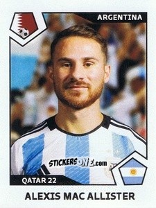 Sticker Macallister - World Cup Story 1998-2022 n. 271 - BOYCOL