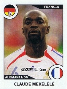 Sticker Makelele - World Cup Story 1998-2022 n. 166 - BOYCOL