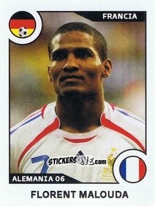 Sticker Malouda - World Cup Story 1998-2022 n. 161 - BOYCOL