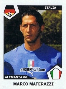 Sticker Materazzi - World Cup Story 1998-2022 n. 145 - BOYCOL