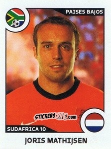 Figurina Mathijsen - World Cup Story 1998-2022 n. 191 - BOYCOL