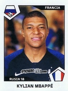 Sticker Mbappe - World Cup Story 1998-2022 n. 247 - BOYCOL