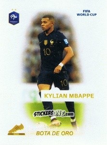 Sticker Mbappe 2022 - World Cup Story 1998-2022 n. 23 - BOYCOL
