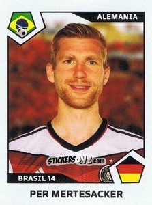 Sticker Mertesacker - World Cup Story 1998-2022 n. 222 - BOYCOL