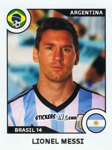 Sticker Messi - World Cup Story 1998-2022 n. 217 - BOYCOL