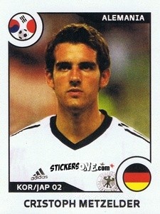 Sticker Metzelder - World Cup Story 1998-2022 n. 131 - BOYCOL