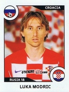 Sticker Modric - World Cup Story 1998-2022 n. 261 - BOYCOL