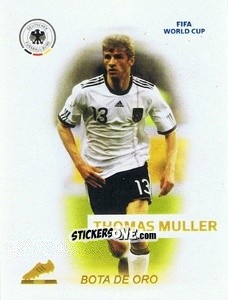 Sticker Muller 2010 - World Cup Story 1998-2022 n. 20 - BOYCOL