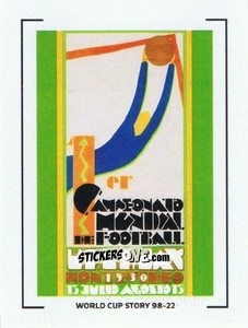 Sticker Mundial 1930 - World Cup Story 1998-2022 n. 39 - BOYCOL