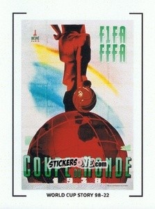 Sticker Mundial 1938 - World Cup Story 1998-2022 n. 43 - BOYCOL
