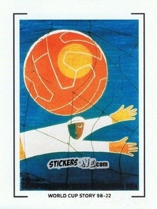 Sticker Mundial 1954 - World Cup Story 1998-2022 n. 47 - BOYCOL
