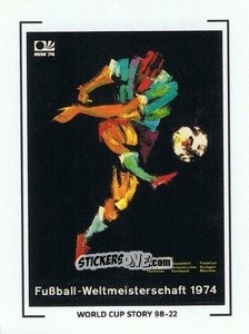 Sticker Mundial 1974 - World Cup Story 1998-2022 n. 57 - BOYCOL